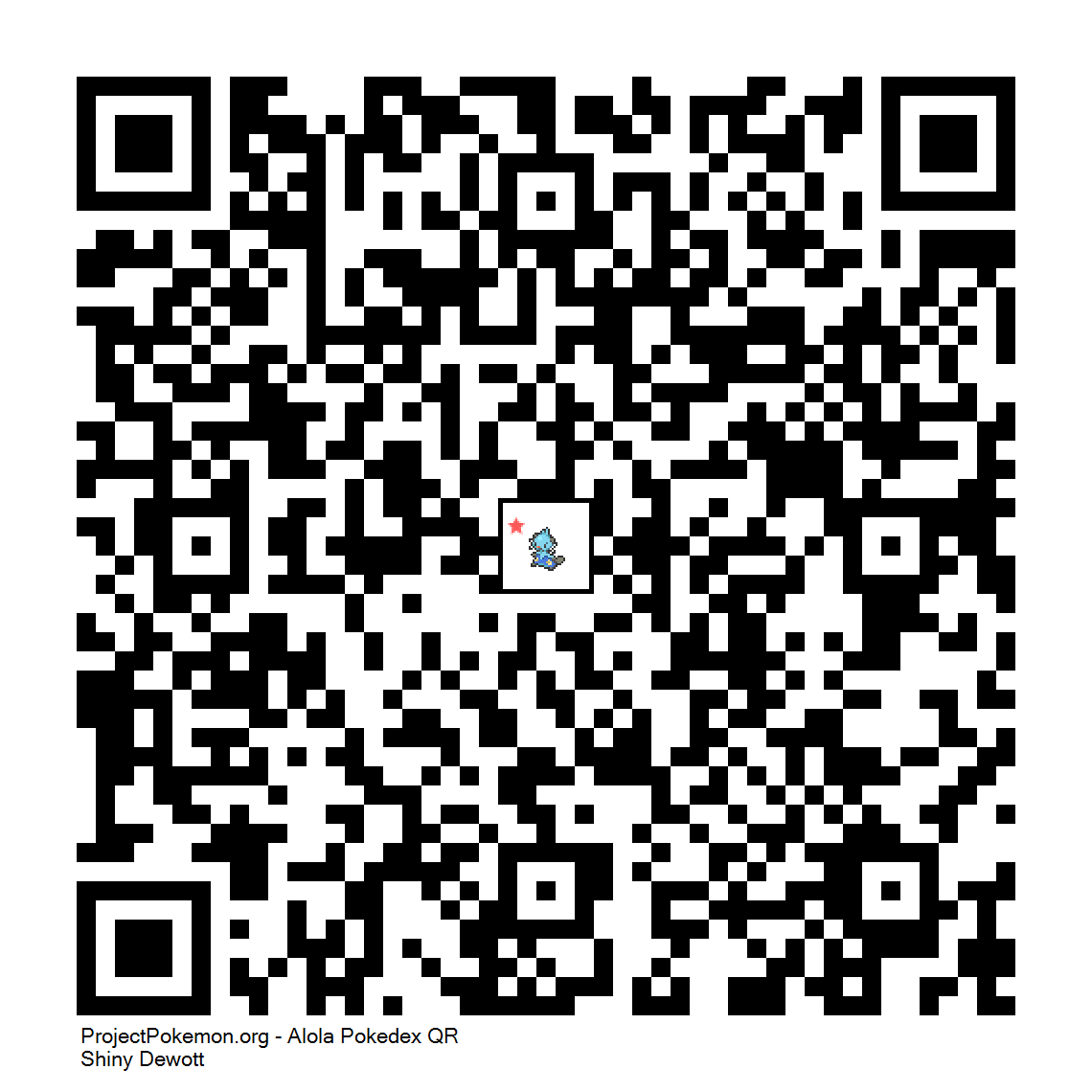 Cdigo QR de Dewott variocolor